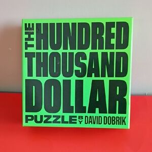 The Hundred Thousand Dollar Puzzle by David Dobrik
